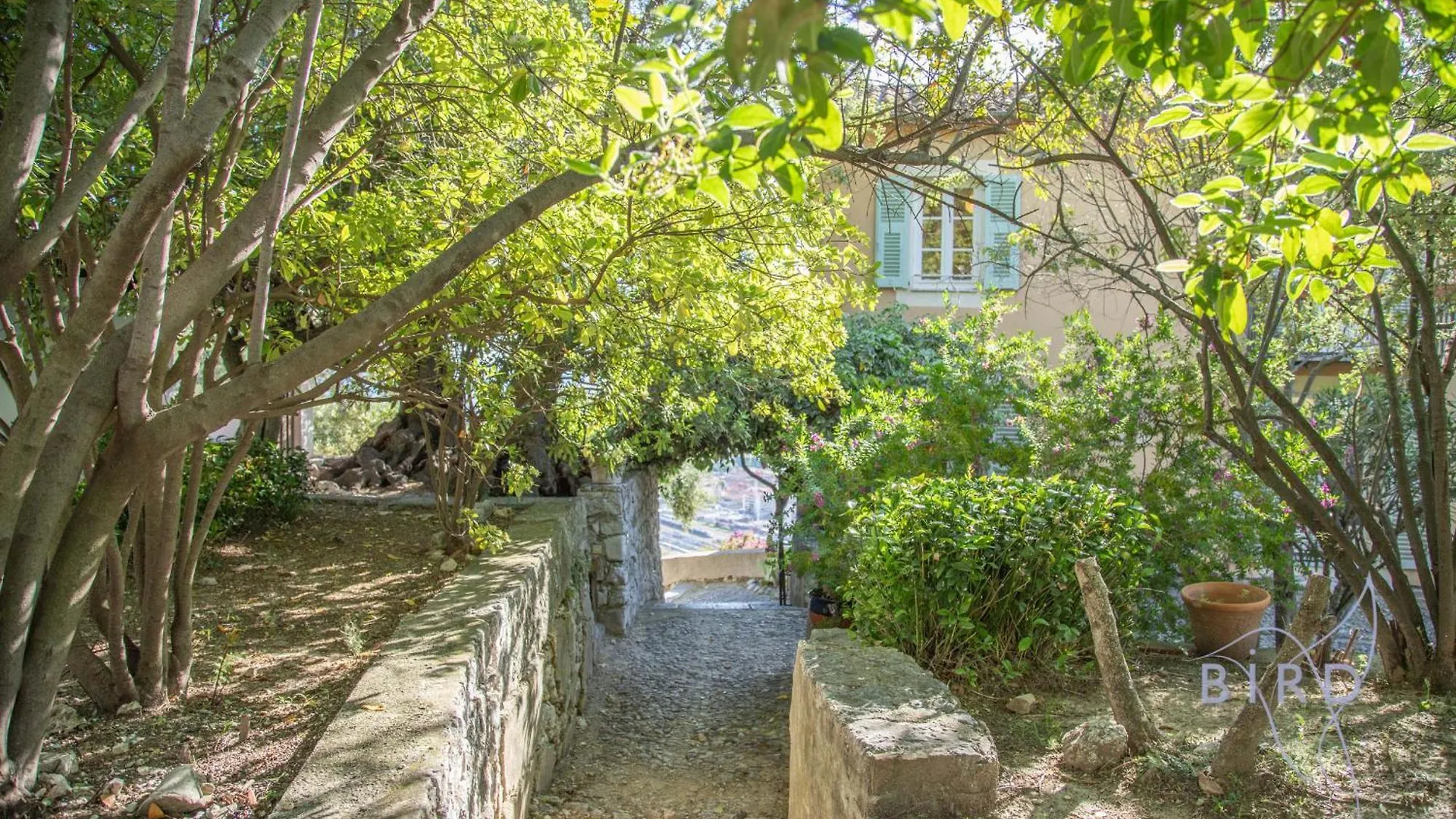 Villa Bonnard In Nice Sea And City View & Pool