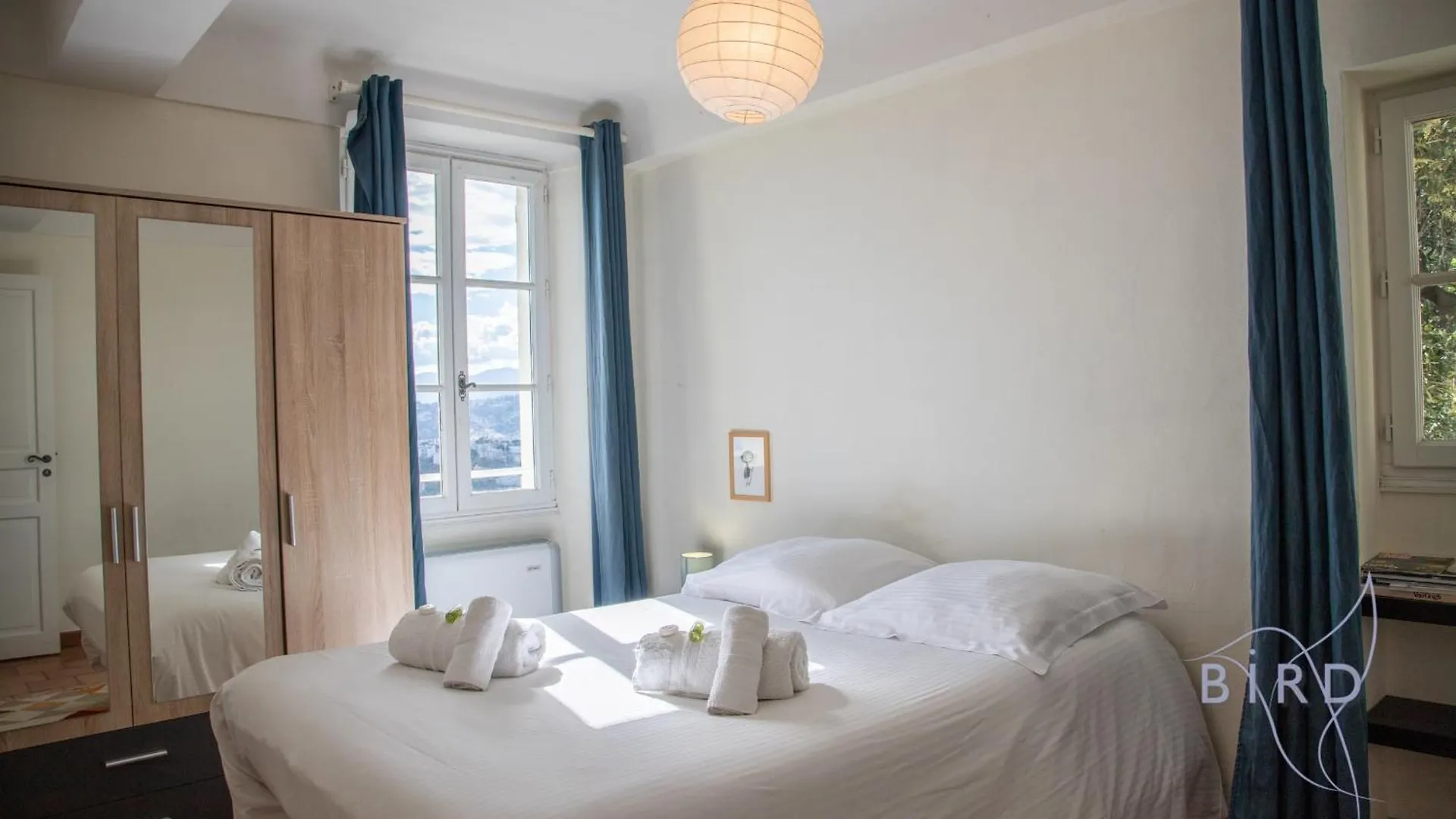Villa Bonnard In Nice Sea And City View & Pool