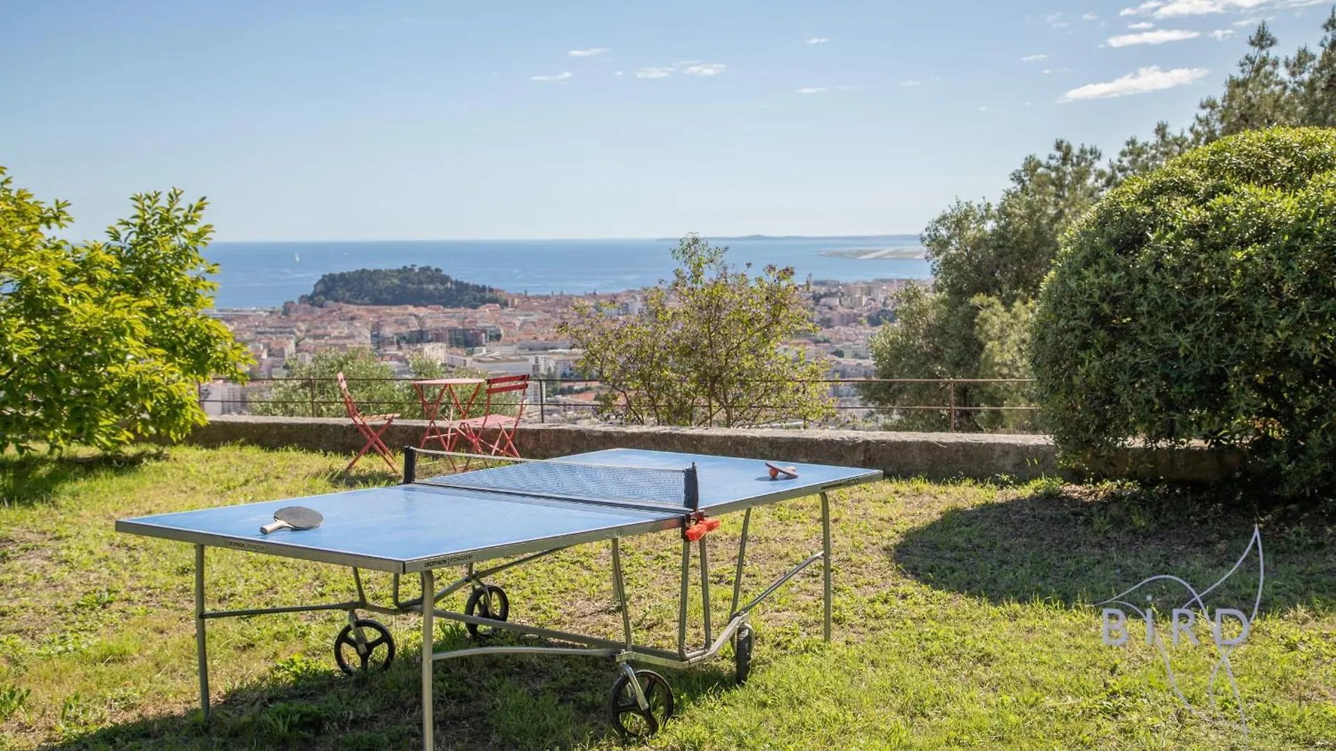 Villa Bonnard In Nice Sea And City View & Pool France
