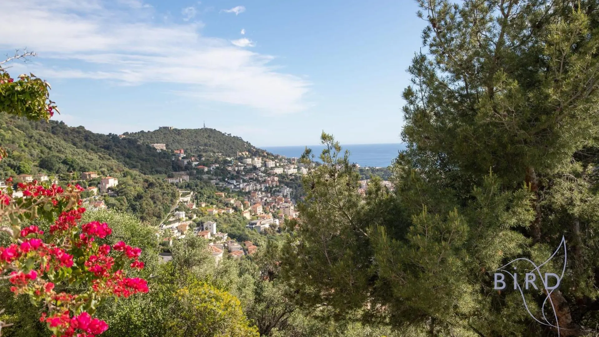 Villa Bonnard In Nice Sea And City View & Pool
