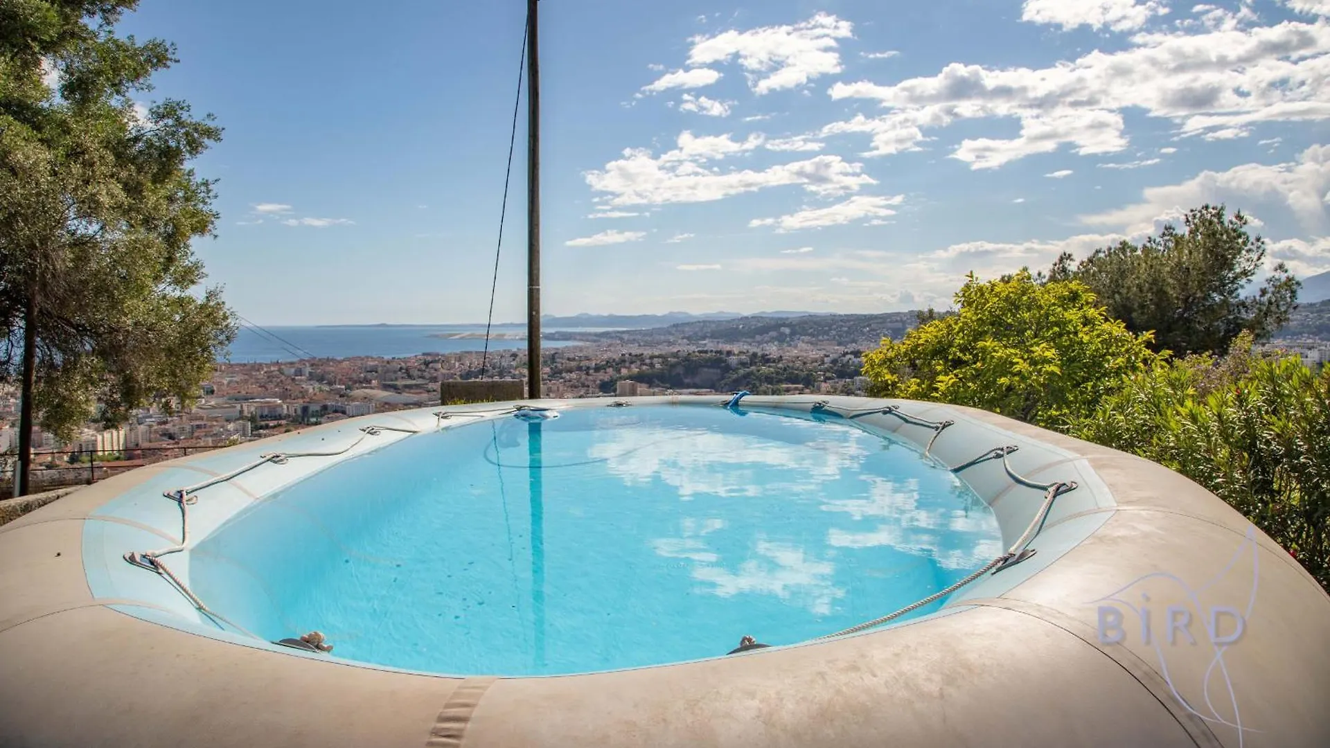 Villa Bonnard In Nice Sea And City View & Pool 0*,