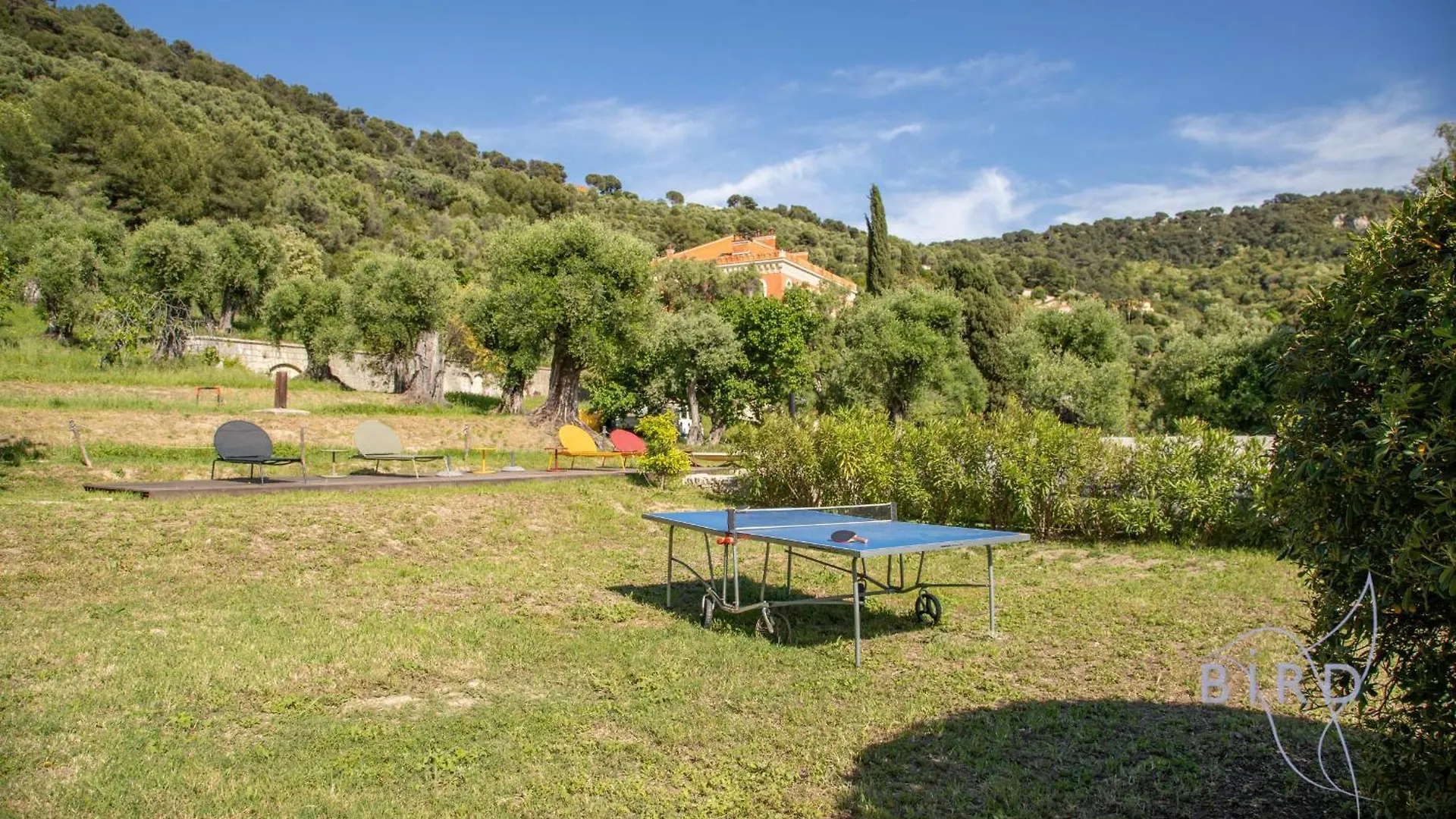Villa Bonnard In Nice Sea And City View & Pool