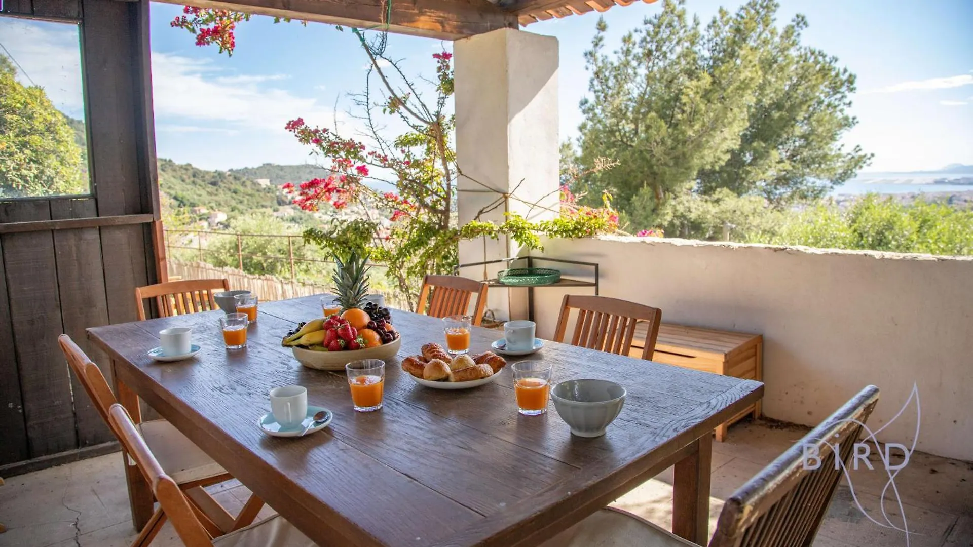Villa Bonnard In Nice Sea And City View & Pool