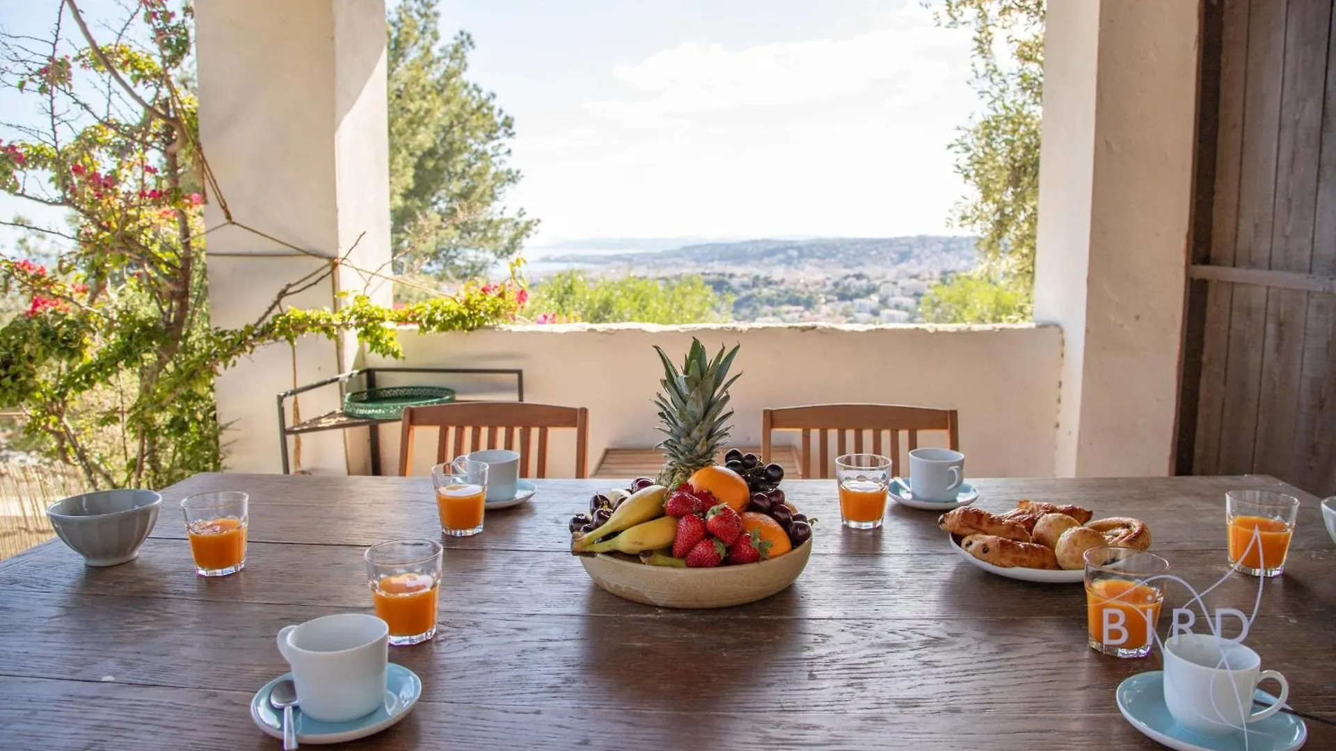 Villa Bonnard In Nice Sea And City View & Pool