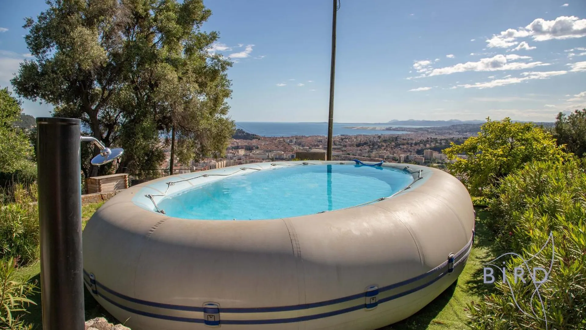 Villa Bonnard In Nice Sea And City View & Pool