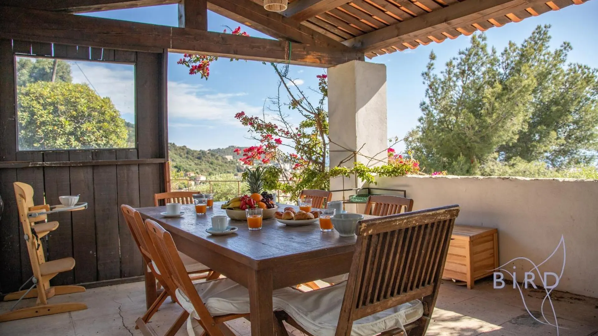 Villa Bonnard In Nice Sea And City View & Pool