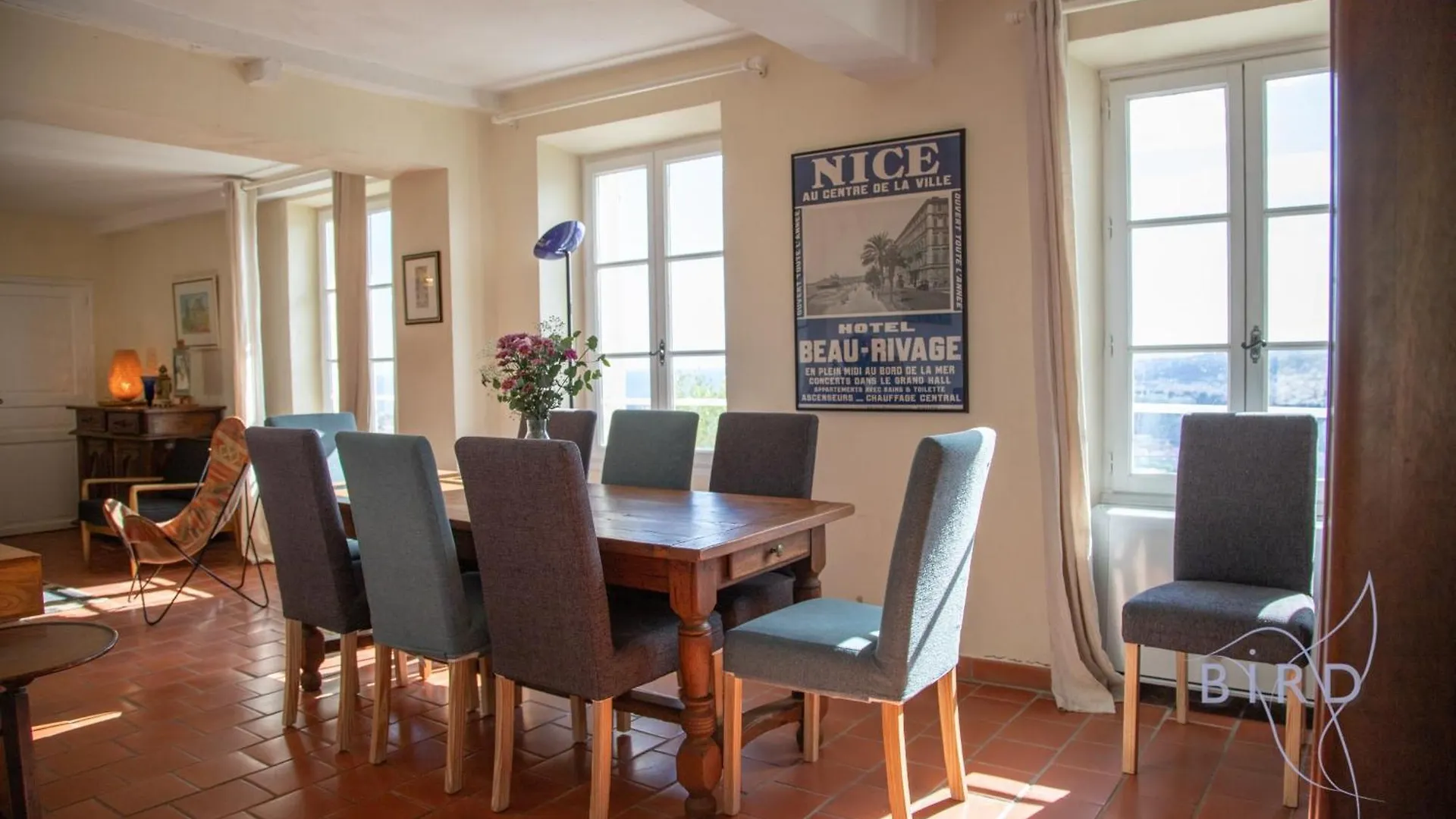 Villa Bonnard In Nice Sea And City View & Pool 0*,