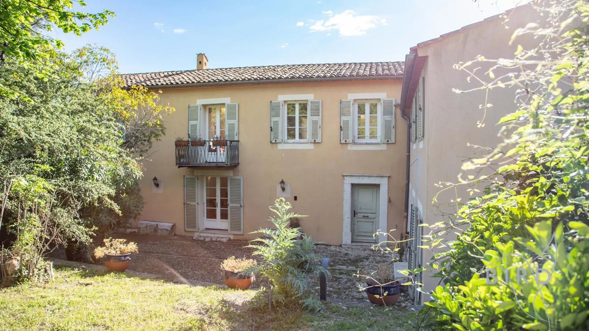 Villa Bonnard In Nice Sea And City View & Pool
