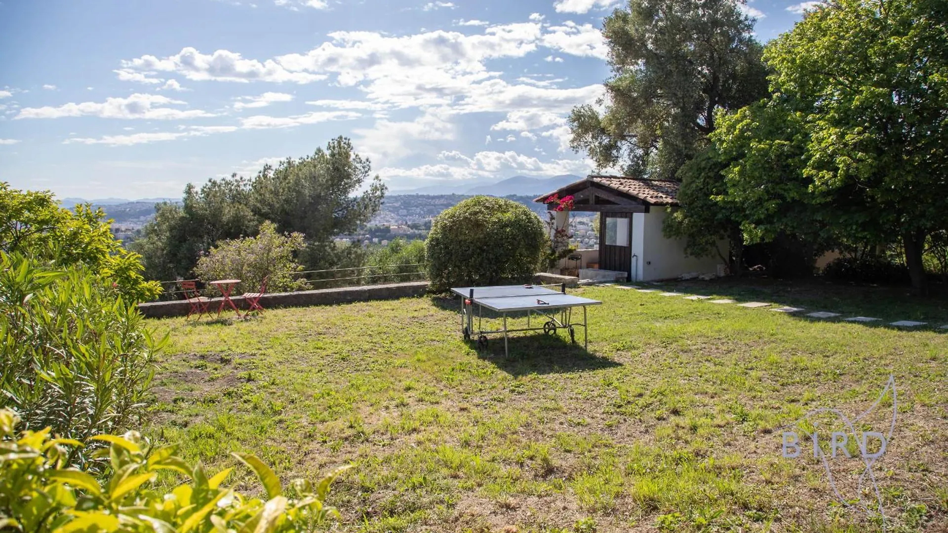 Villa Bonnard In Nice Sea And City View & Pool