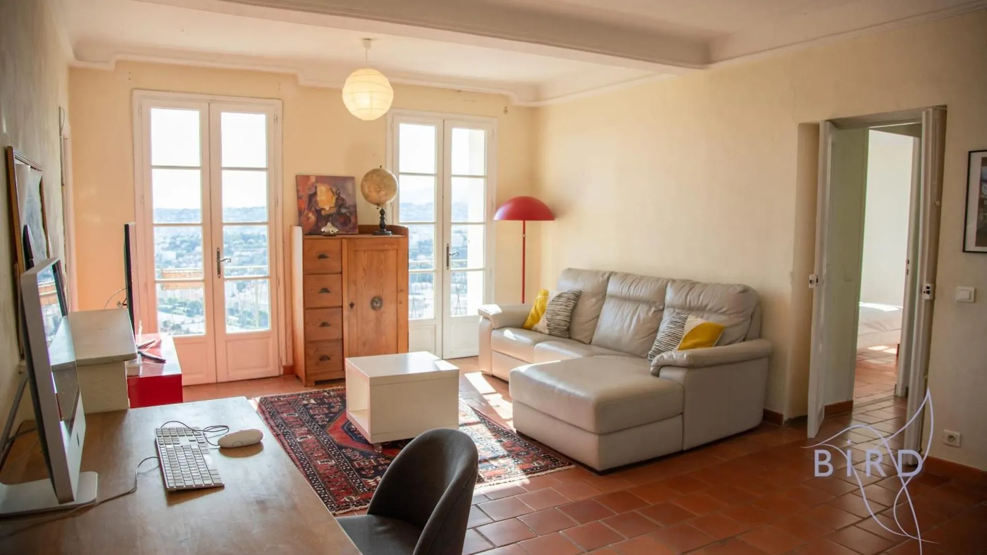 Villa Bonnard In Nice Sea And City View & Pool