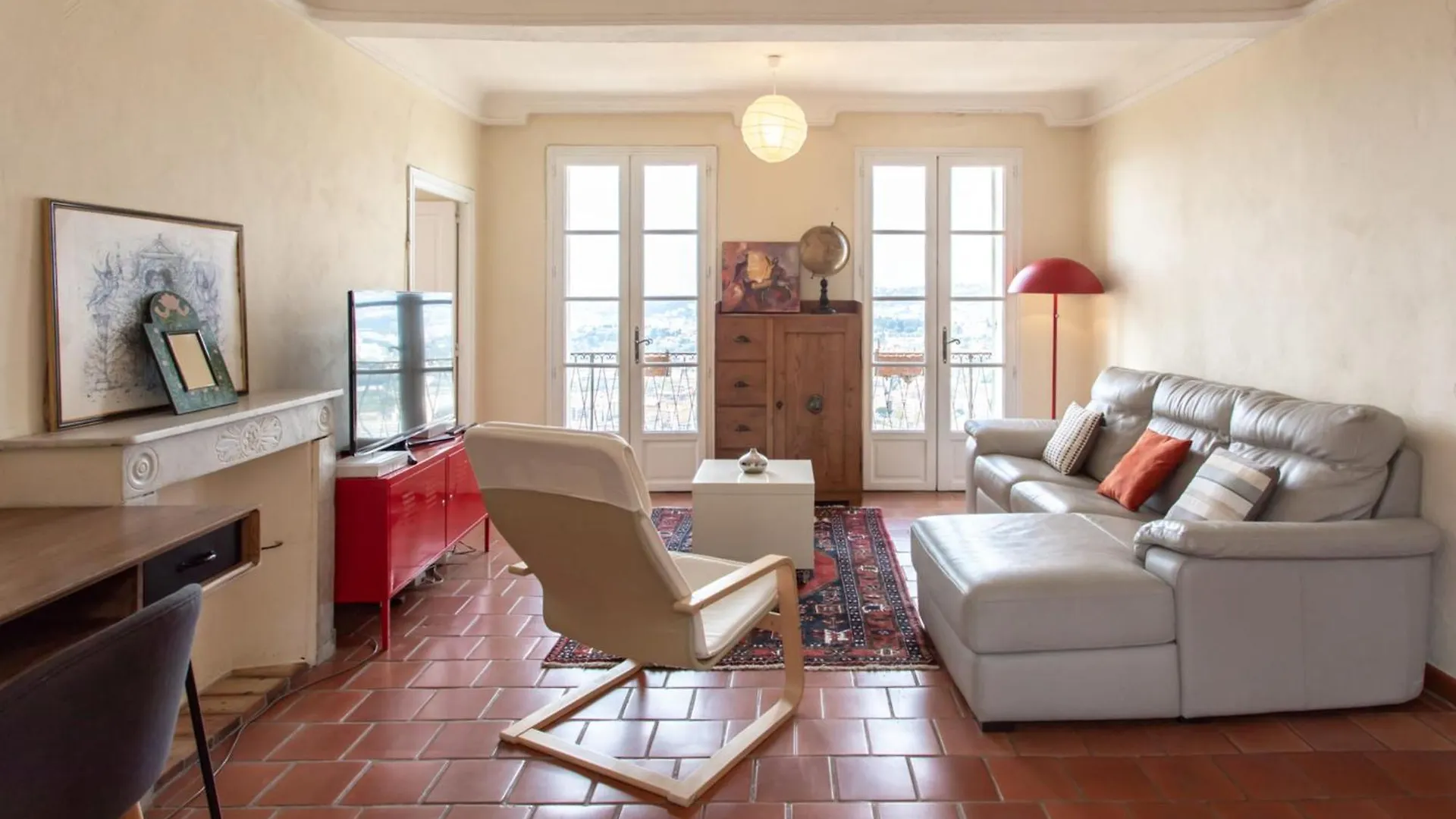 Villa Bonnard In Nice Sea And City View & Pool
