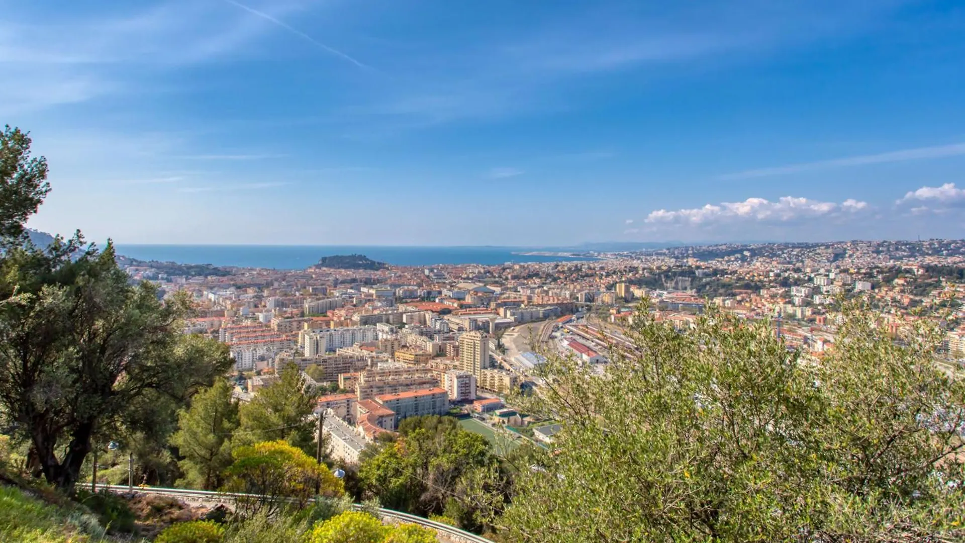 Villa Bonnard In Nice Sea And City View & Pool