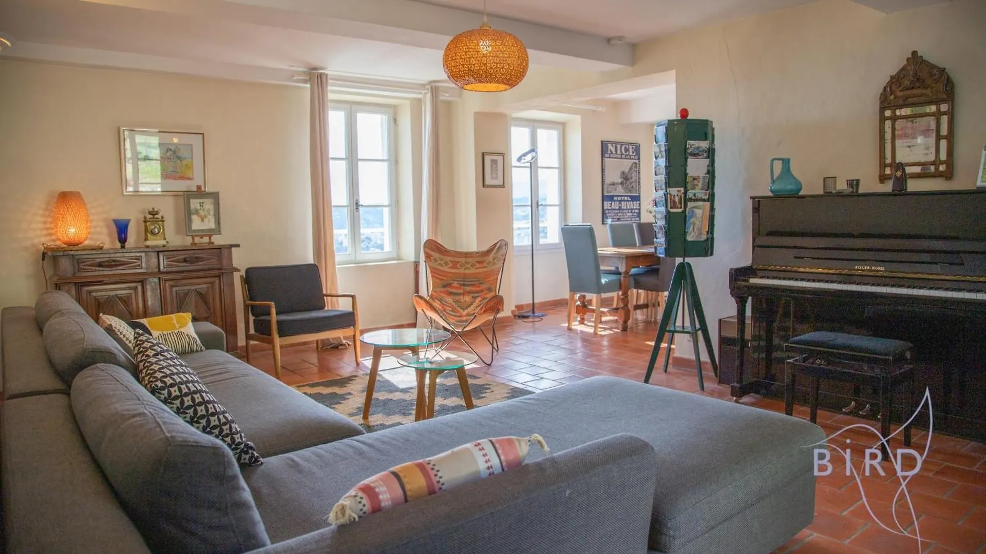 Villa Bonnard In Nice Sea And City View & Pool
