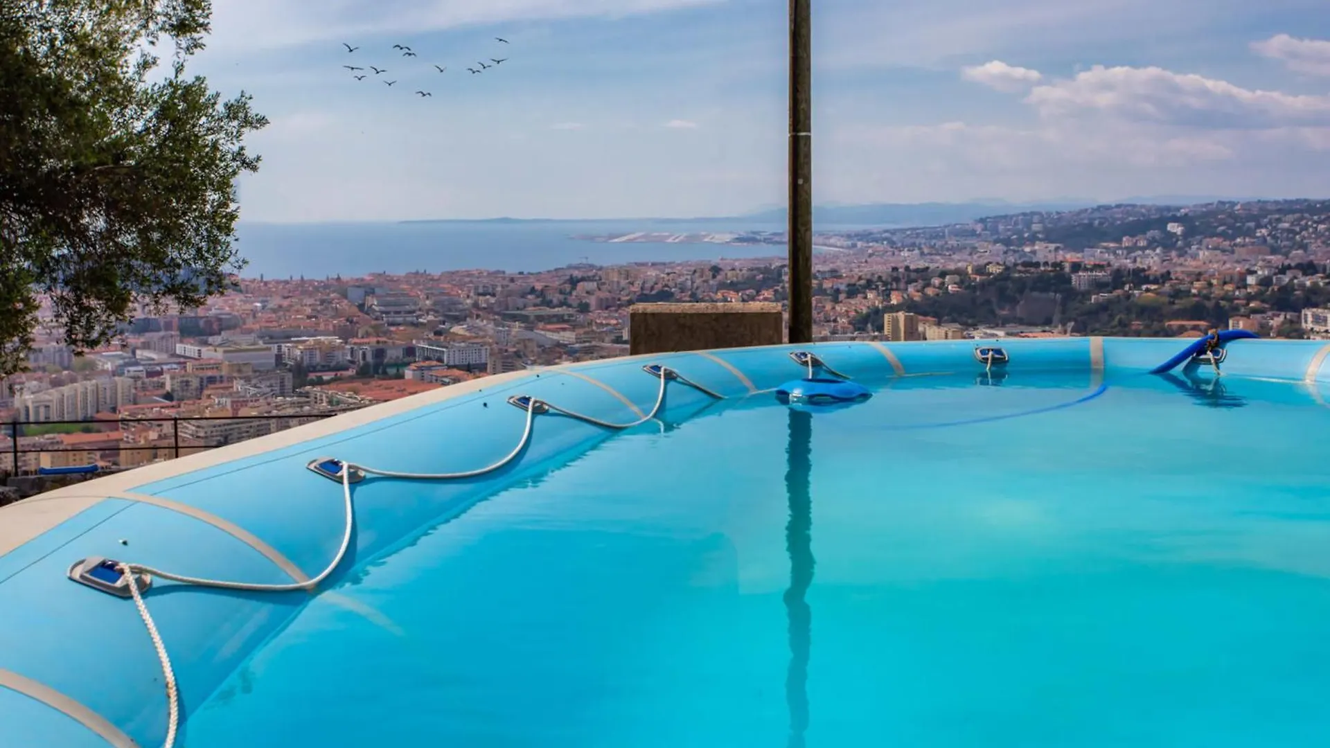 Villa Bonnard In Nice Sea And City View & Pool Francia