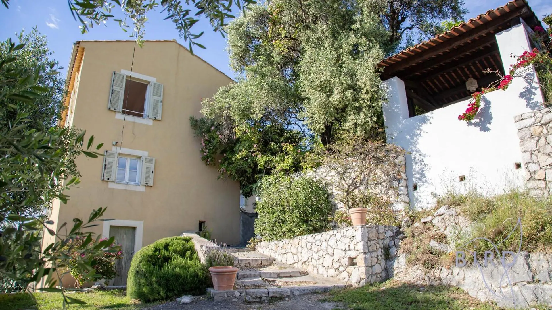 Villa Bonnard In Nice Sea And City View & Pool Francia