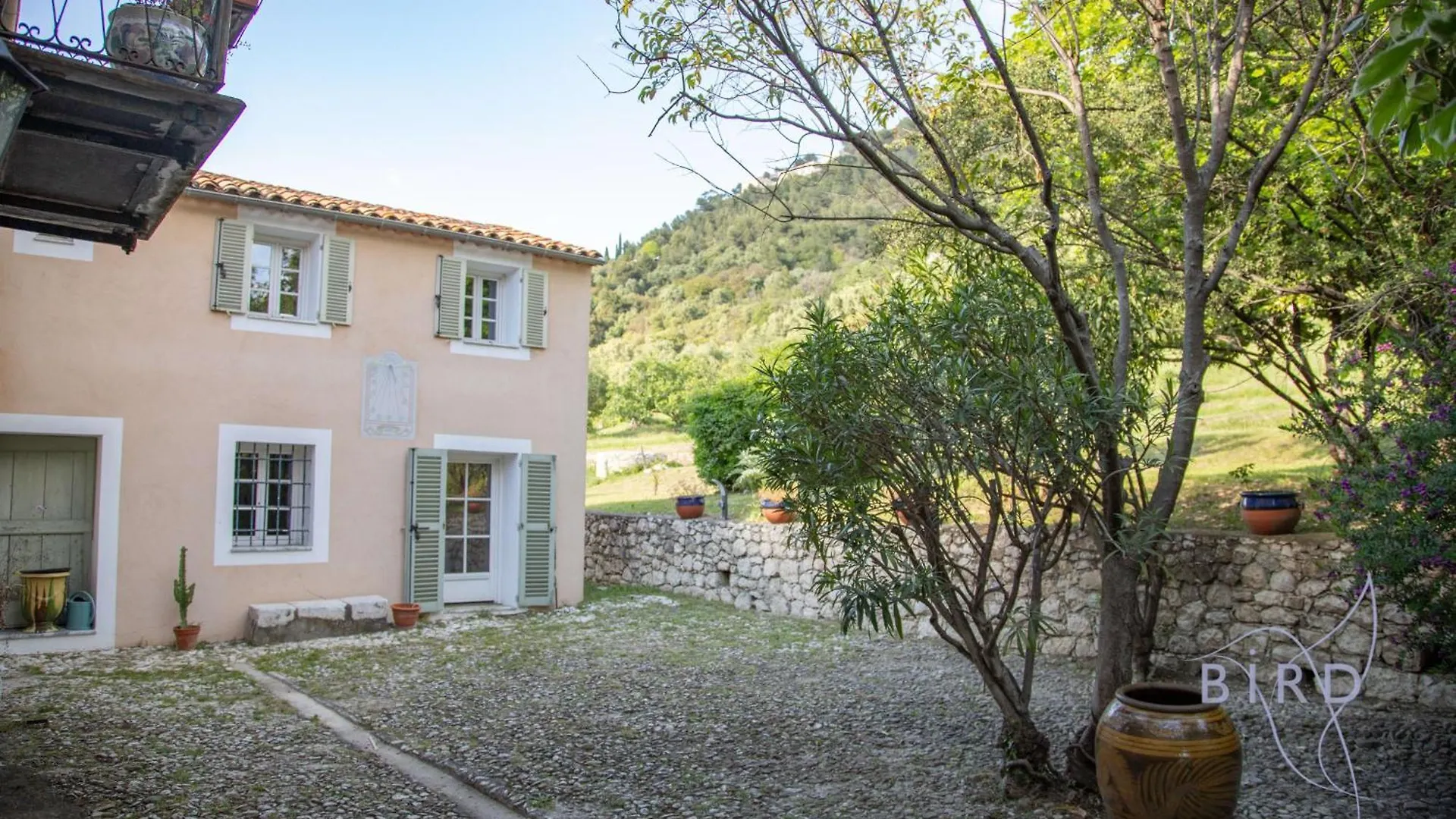 Villa Bonnard In Nice Sea And City View & Pool