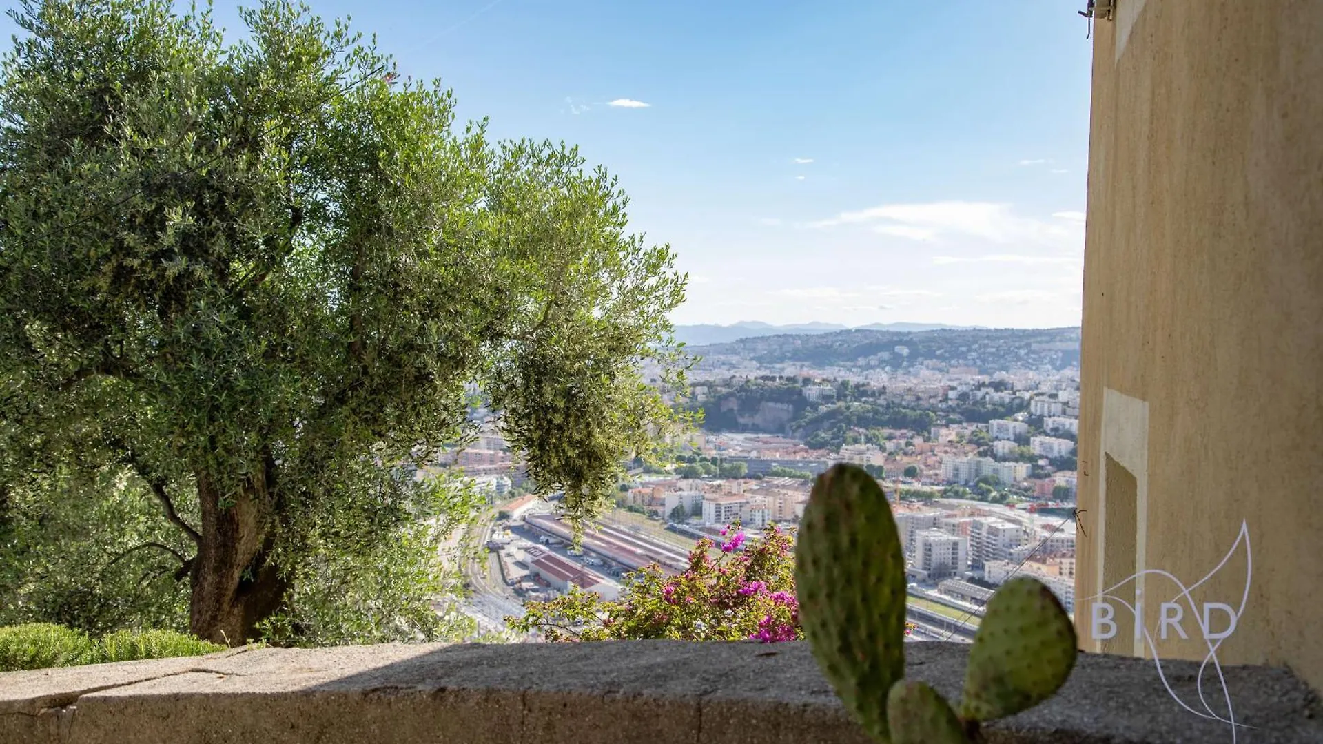 Villa Bonnard In Nice Sea And City View & Pool