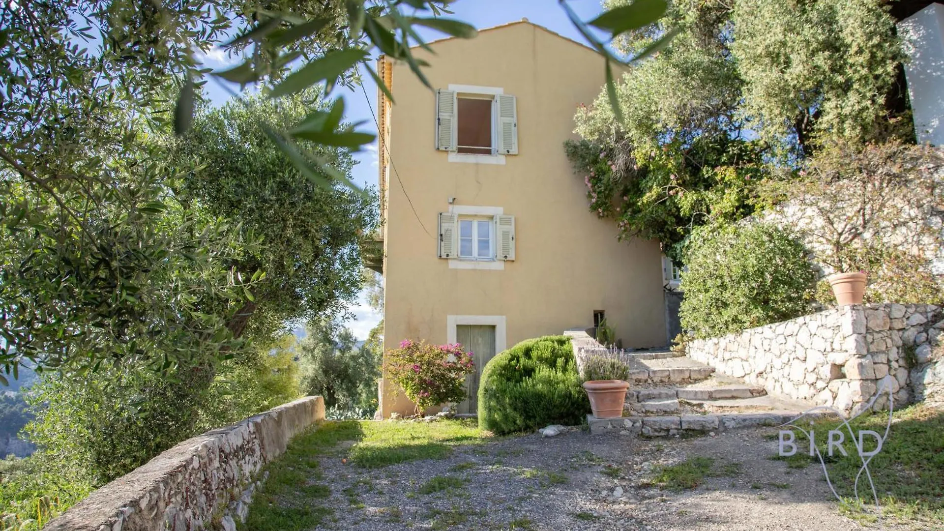 Villa Bonnard In Nice Sea And City View & Pool