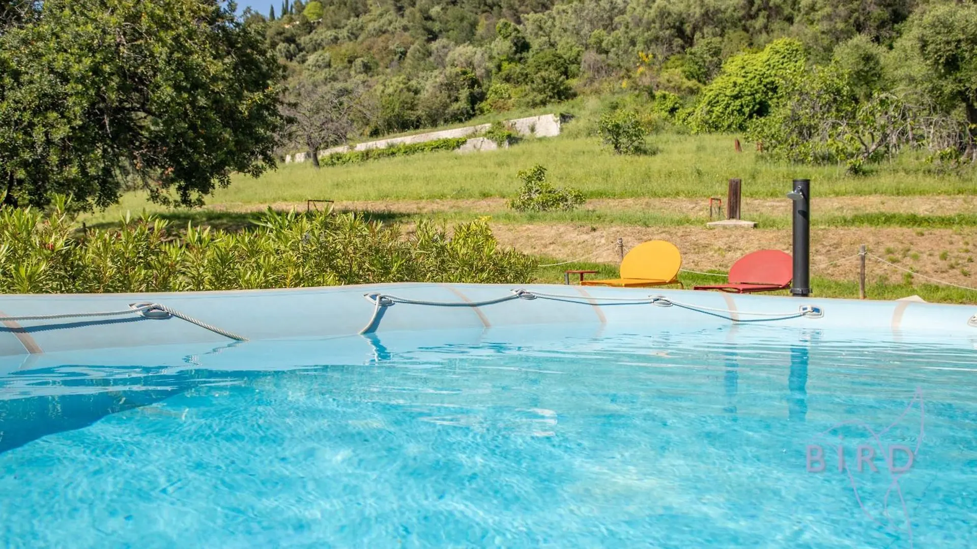 Villa Bonnard In Nice Sea And City View & Pool