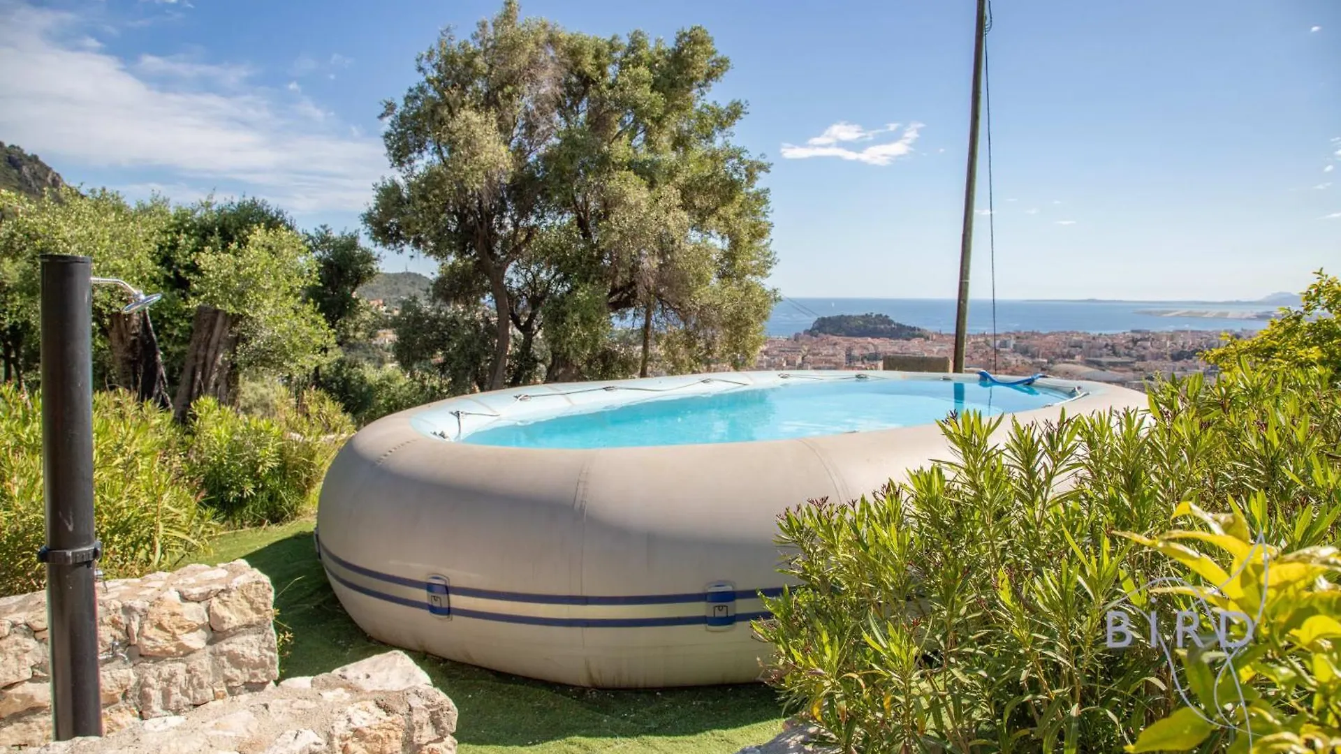Villa Bonnard In Nice Sea And City View & Pool