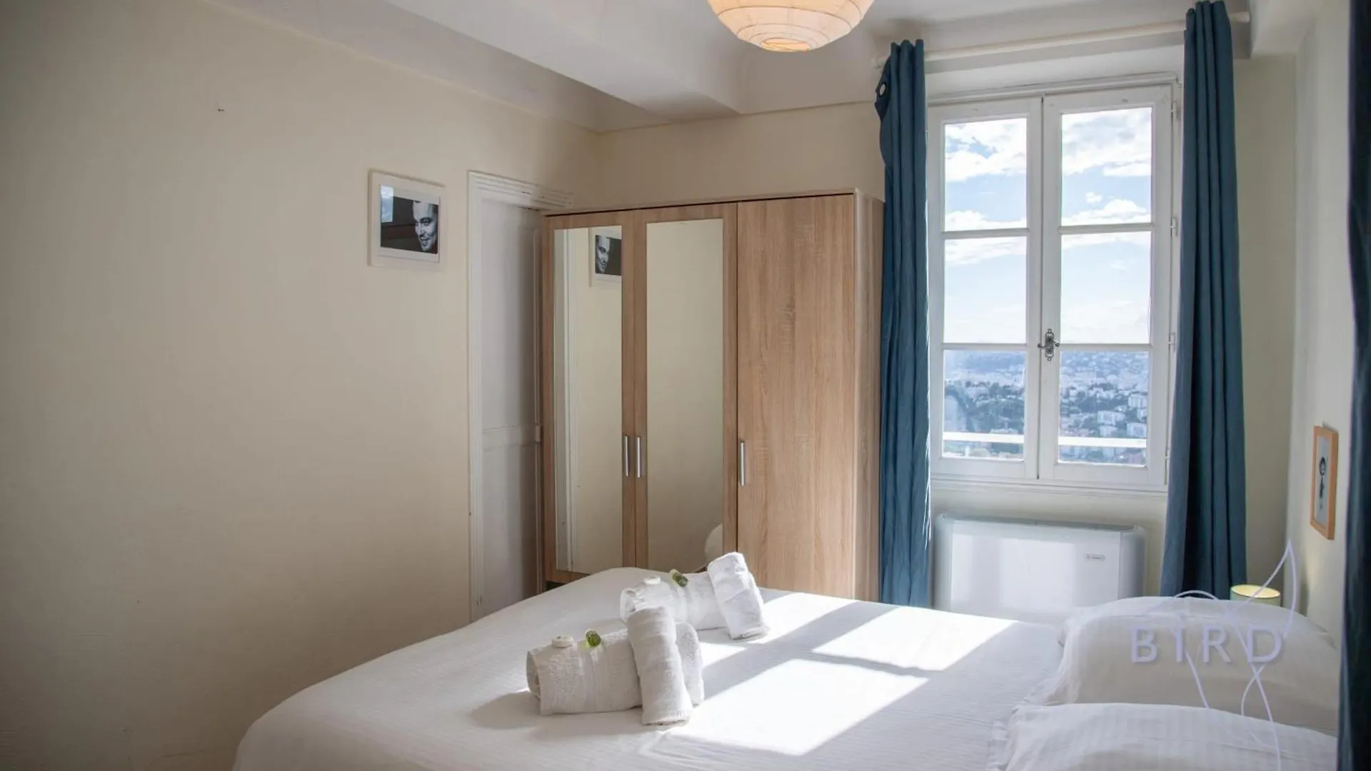 Villa Bonnard In Nice Sea And City View & Pool