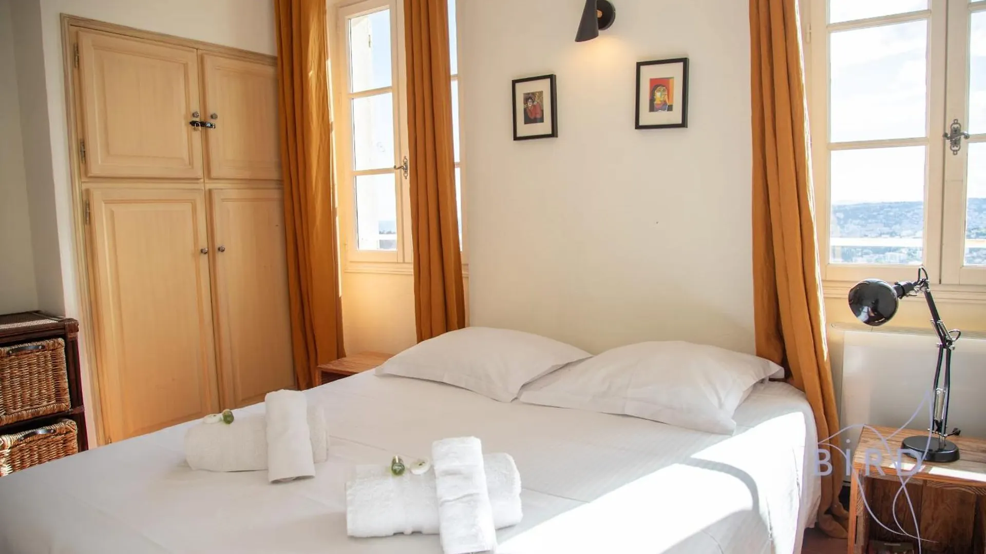Villa Bonnard In Nice Sea And City View & Pool Francia