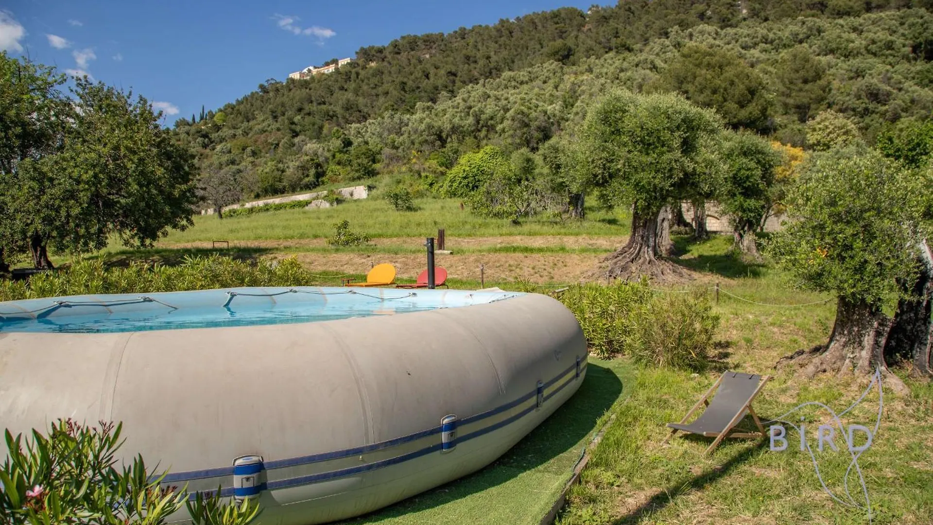 Villa Bonnard In Nice Sea And City View & Pool