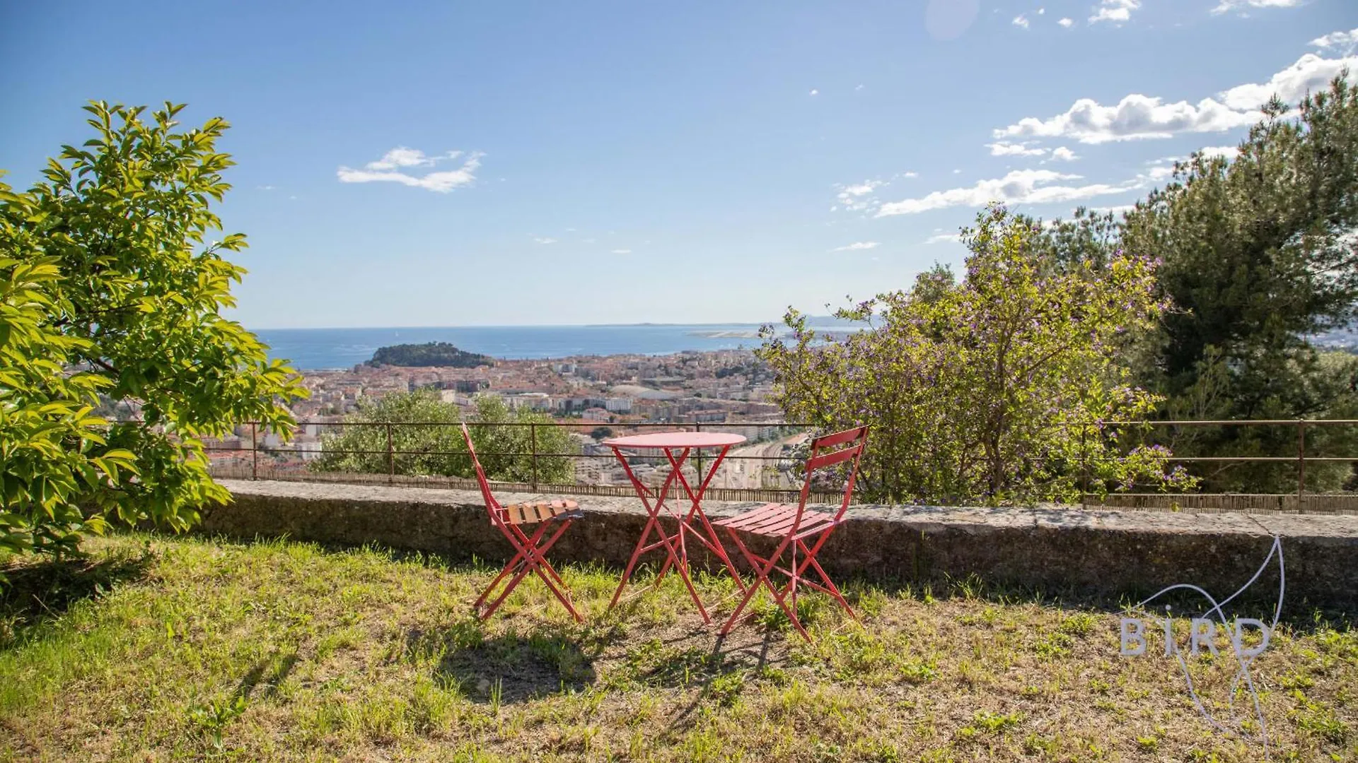 Villa Bonnard In Nice Sea And City View & Pool Francia