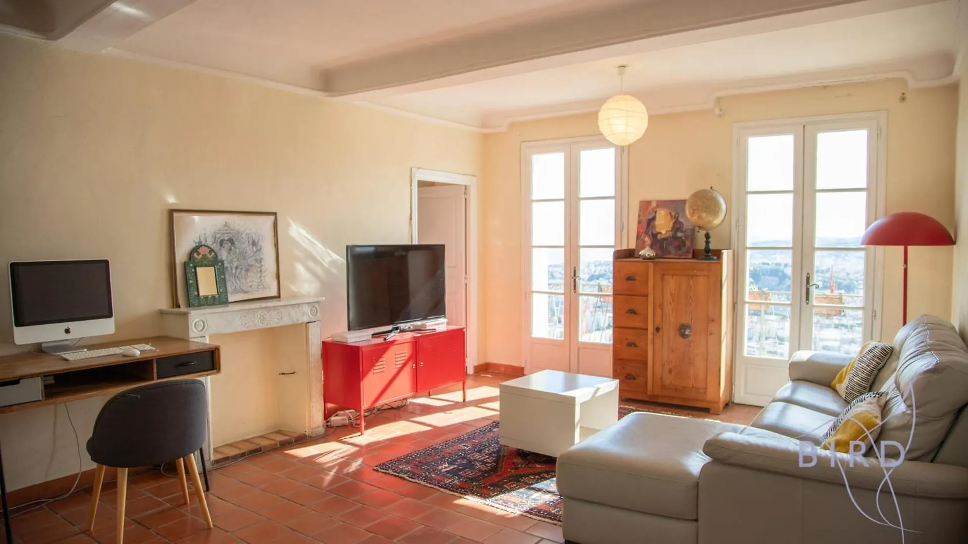 Villa Bonnard In Nice Sea And City View & Pool Francia