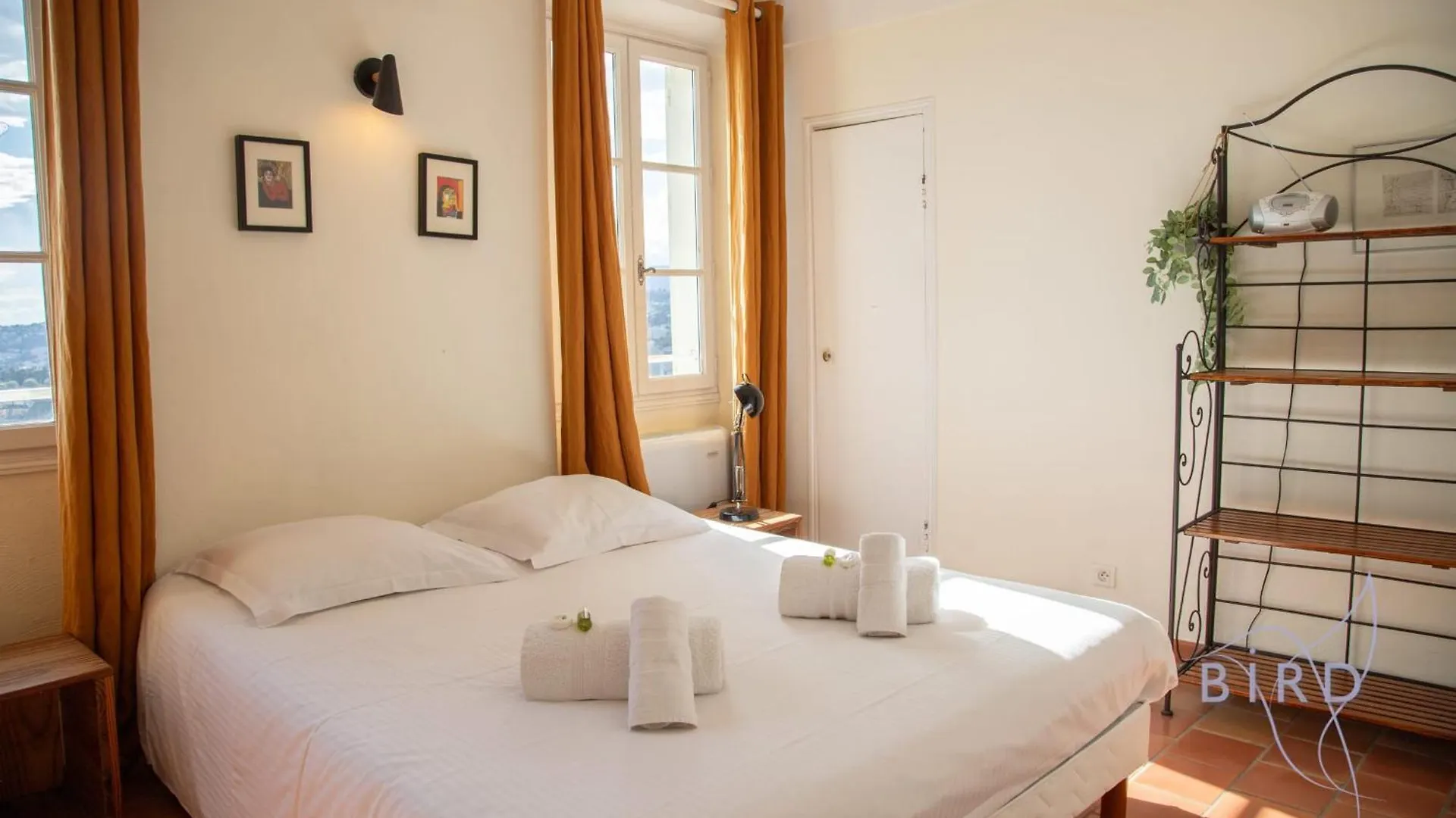Villa Bonnard In Nice Sea And City View & Pool Francia