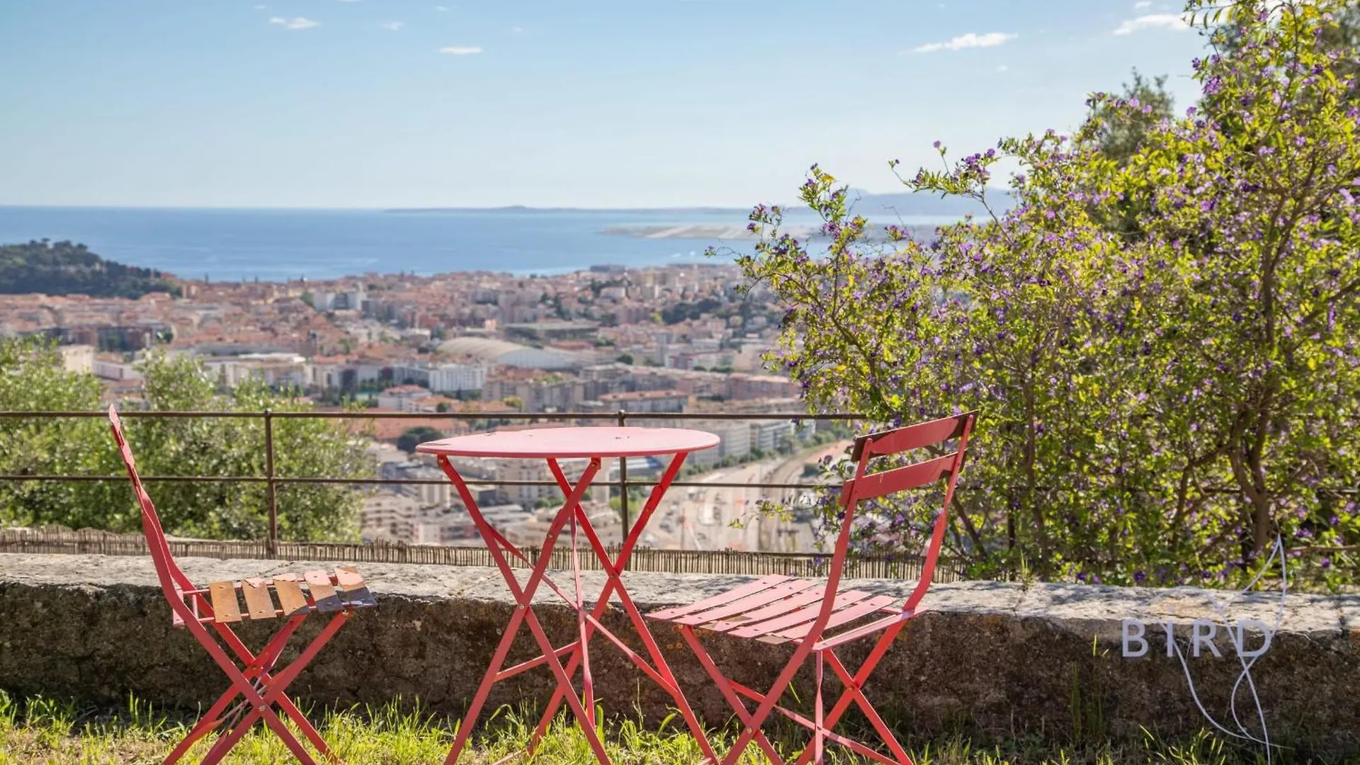 Villa Bonnard In Nice Sea And City View & Pool 0*,