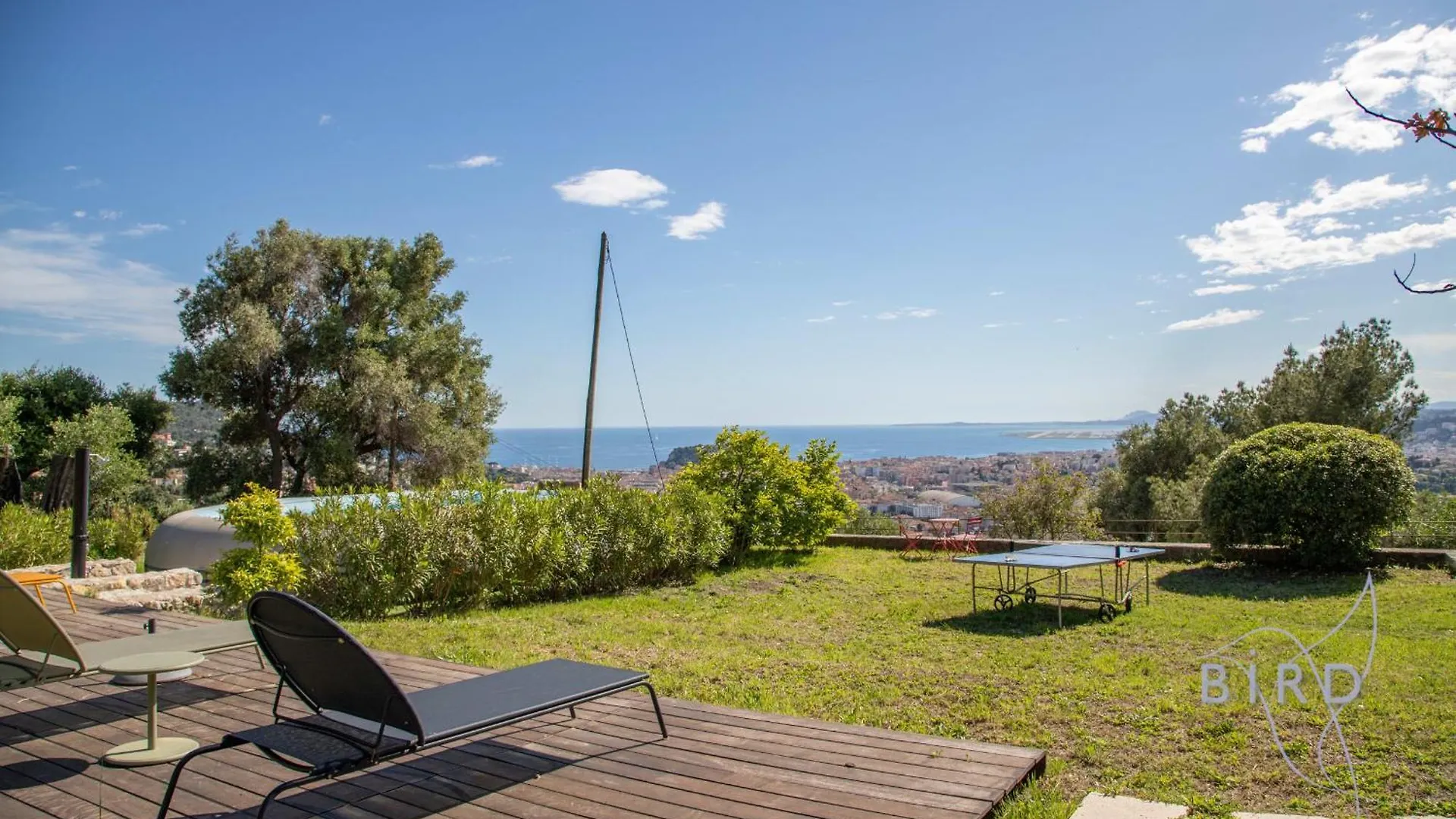 Villa Bonnard In Nice Sea And City View & Pool