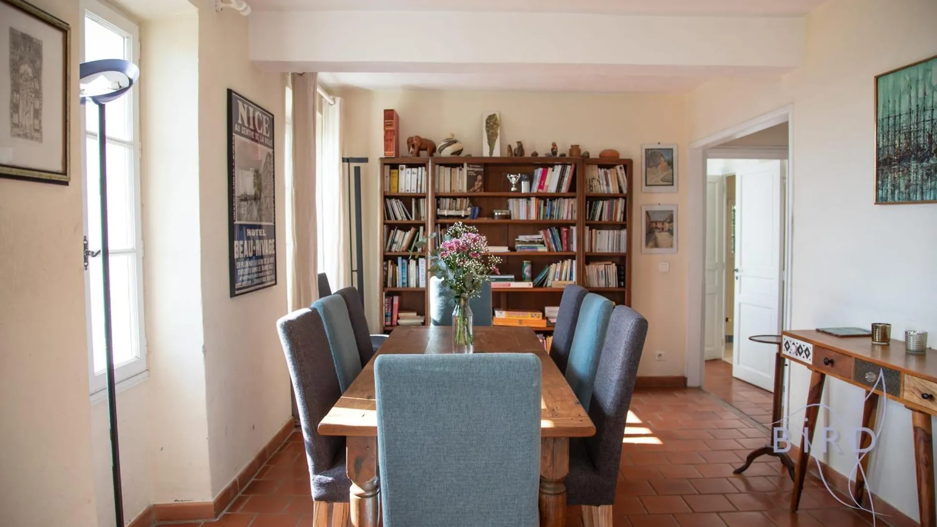 Villa Bonnard In Nice Sea And City View & Pool