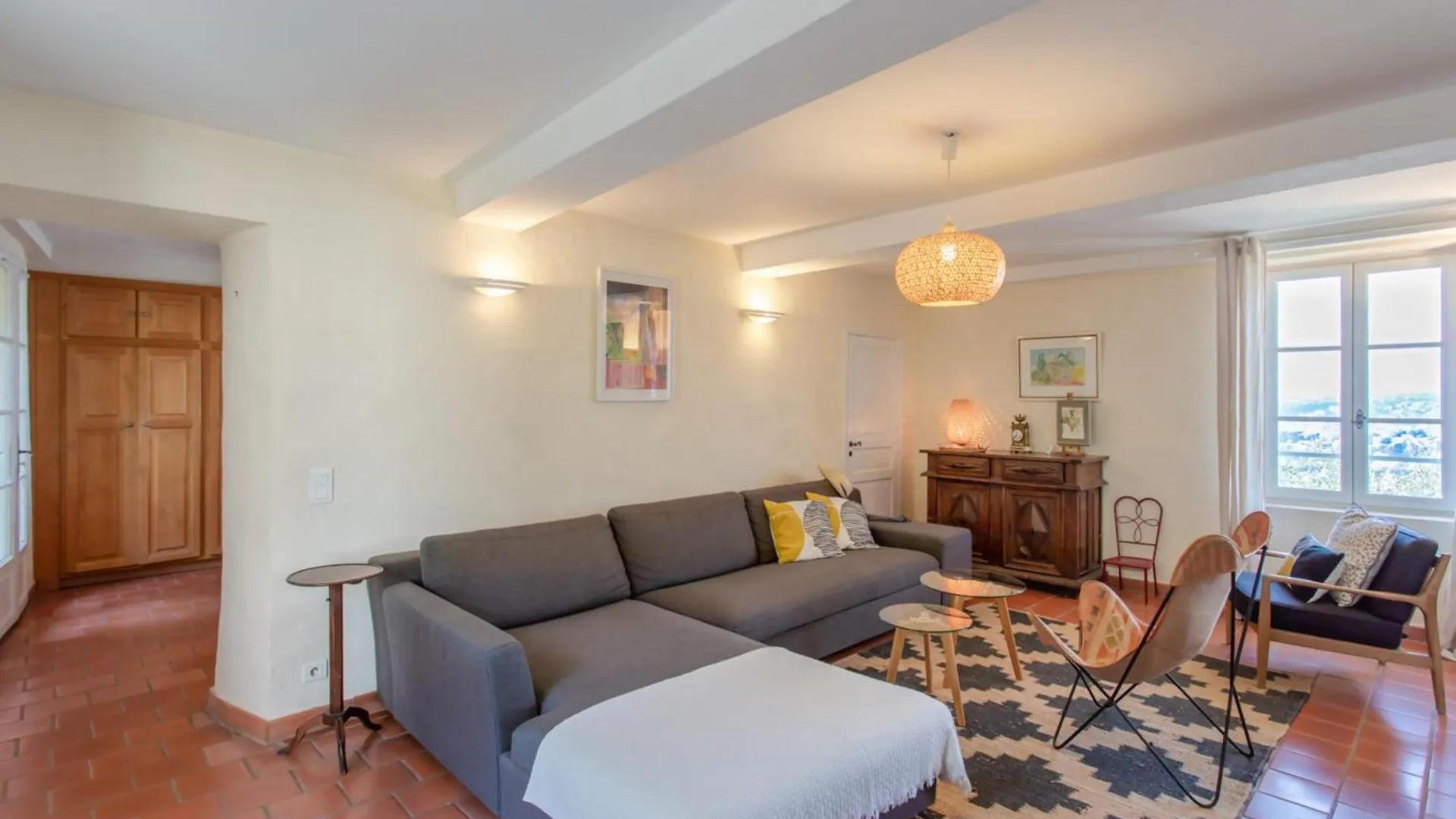 Villa Bonnard In Nice Sea And City View & Pool Francia