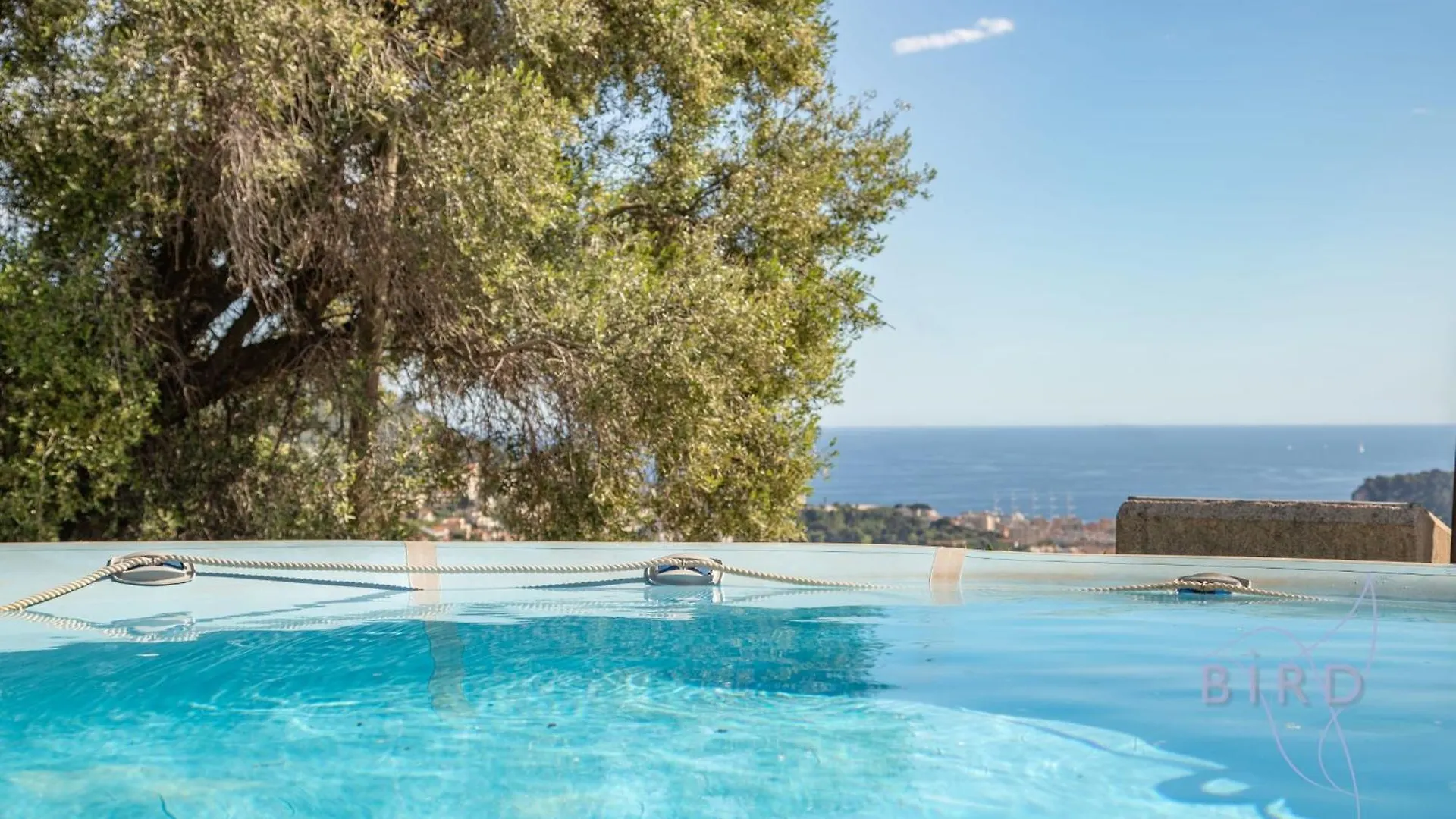 Villa Bonnard In Nice Sea And City View & Pool