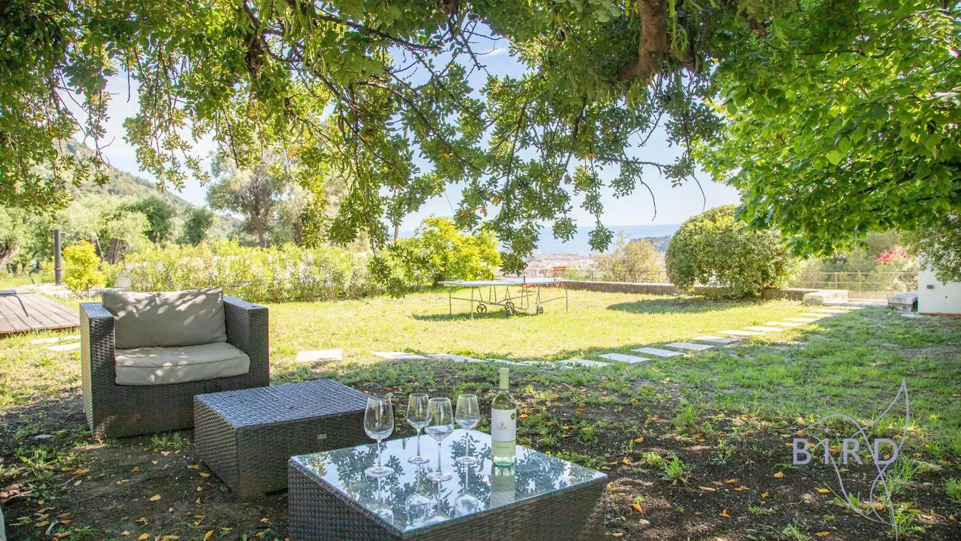 Villa Bonnard In Nice Sea And City View & Pool