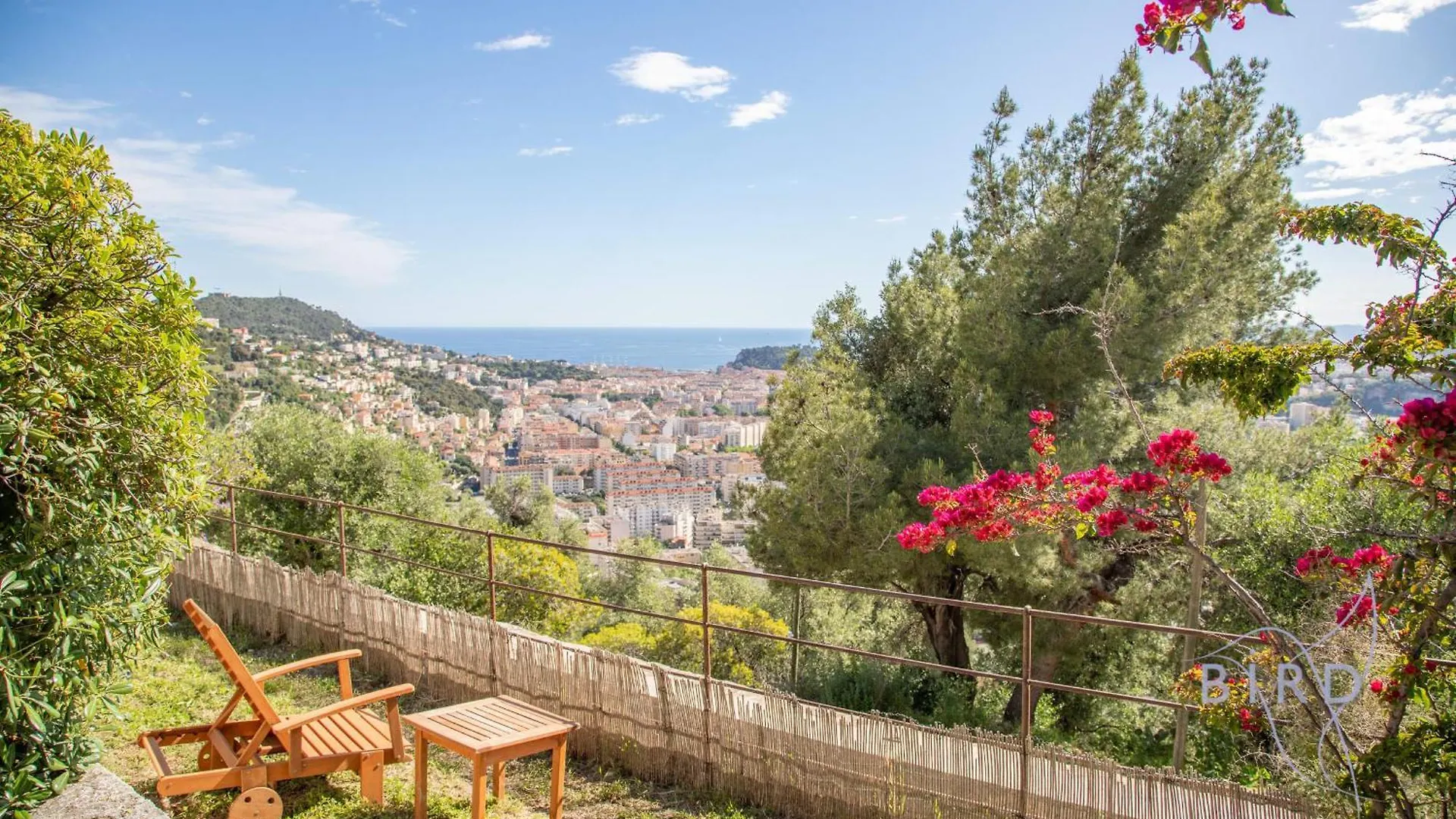 Villa Bonnard In Nice Sea And City View & Pool 0*,