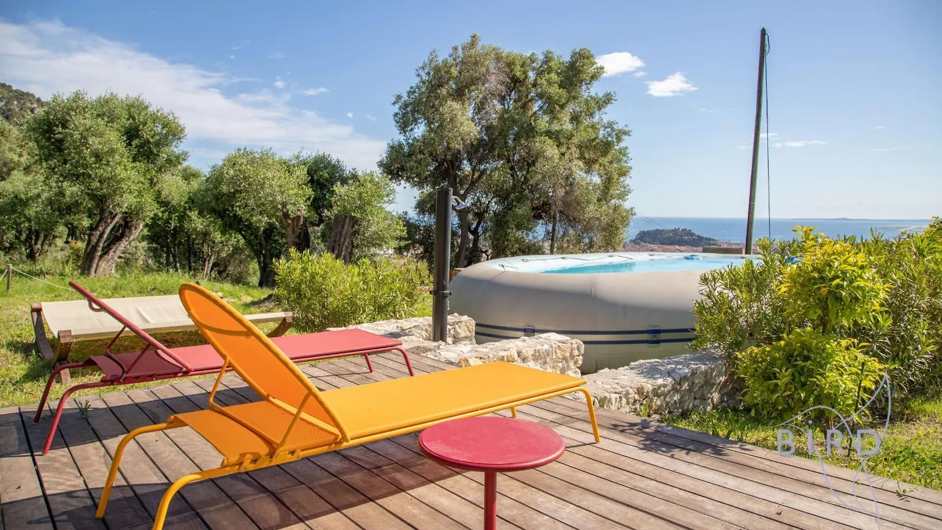 Villa Bonnard In Nice Sea And City View & Pool